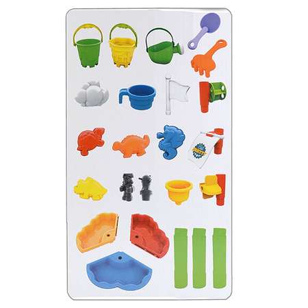 Песочный набор Ural Toys