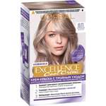 Крем-краска LOREAL Paris Excellence Cool Crème оттенок 8.11 Ультрапепельный Светло-Русый
