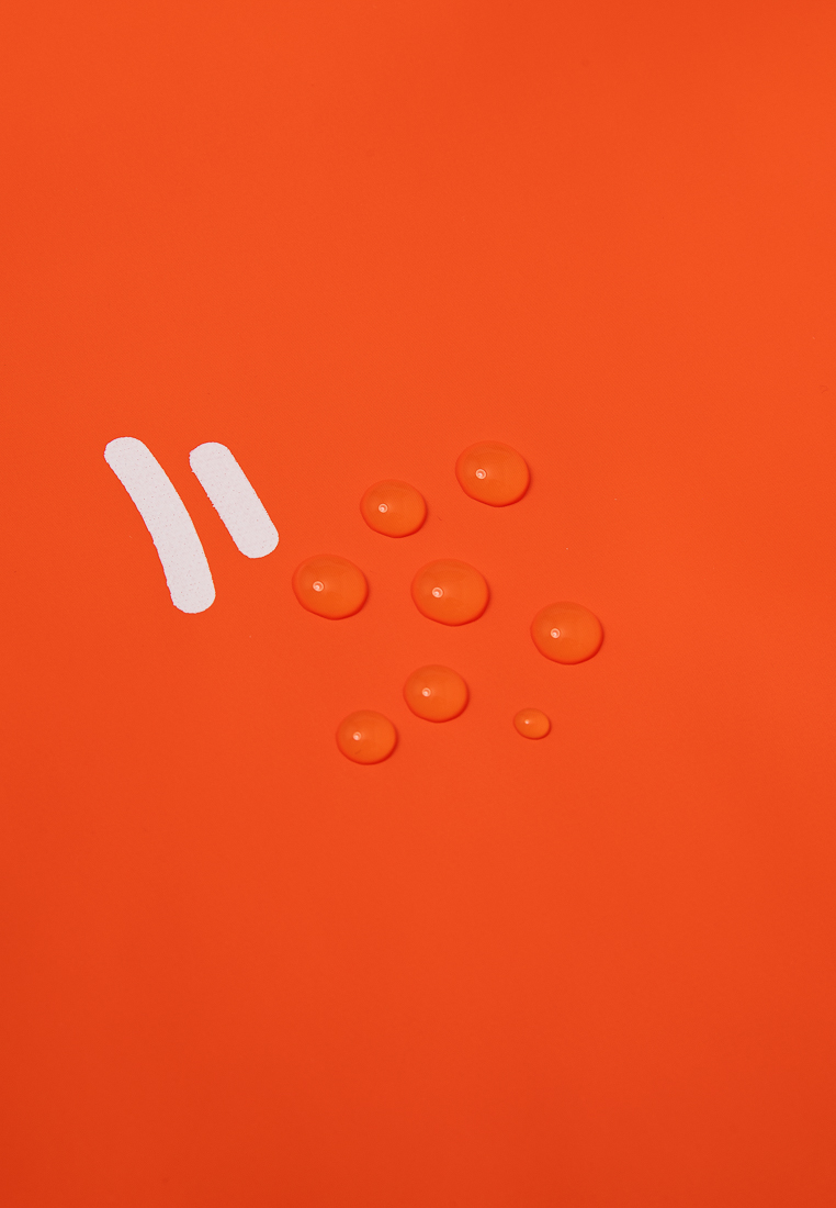 Куртка-дождевик Oldos AOSS23JK2RB08_ОРАНЖЕВЫЙ - фото 6