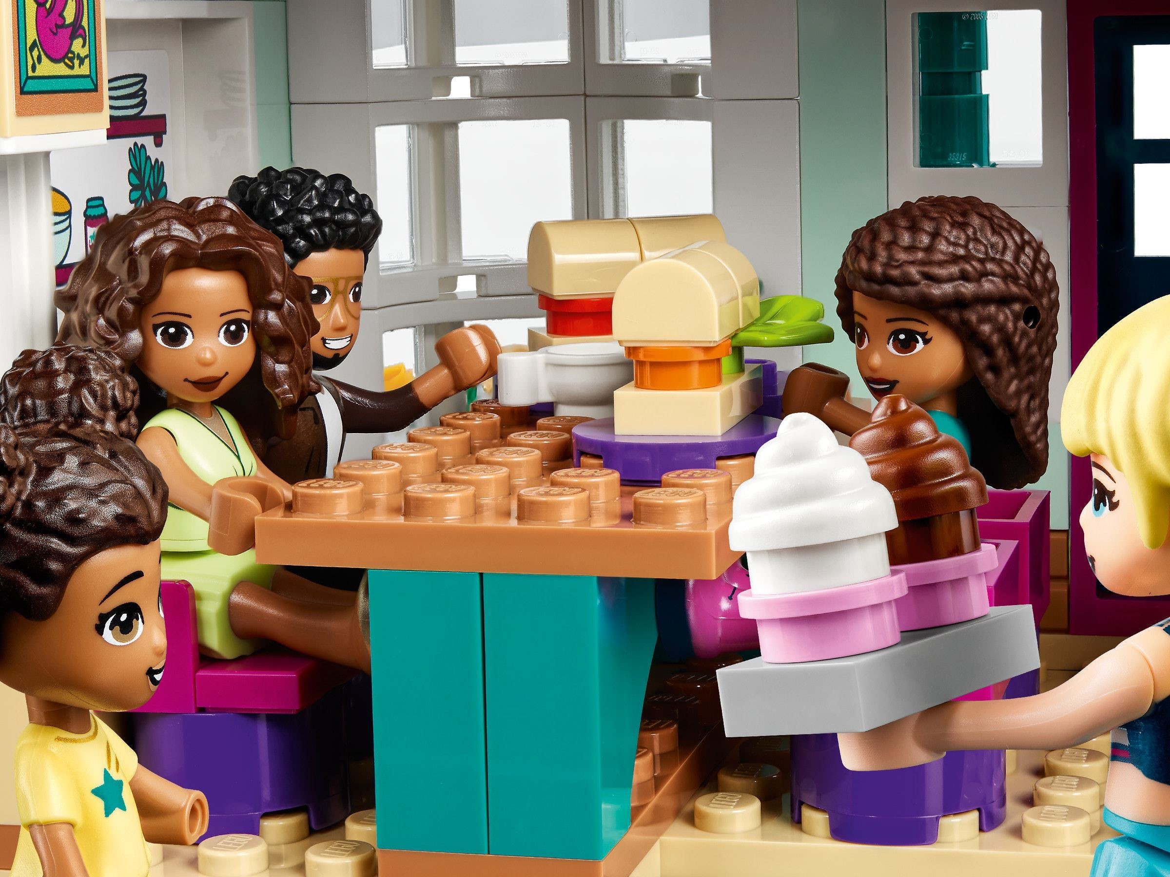 Конструктор LEGO Friends 41449 802 дет. - фото 15