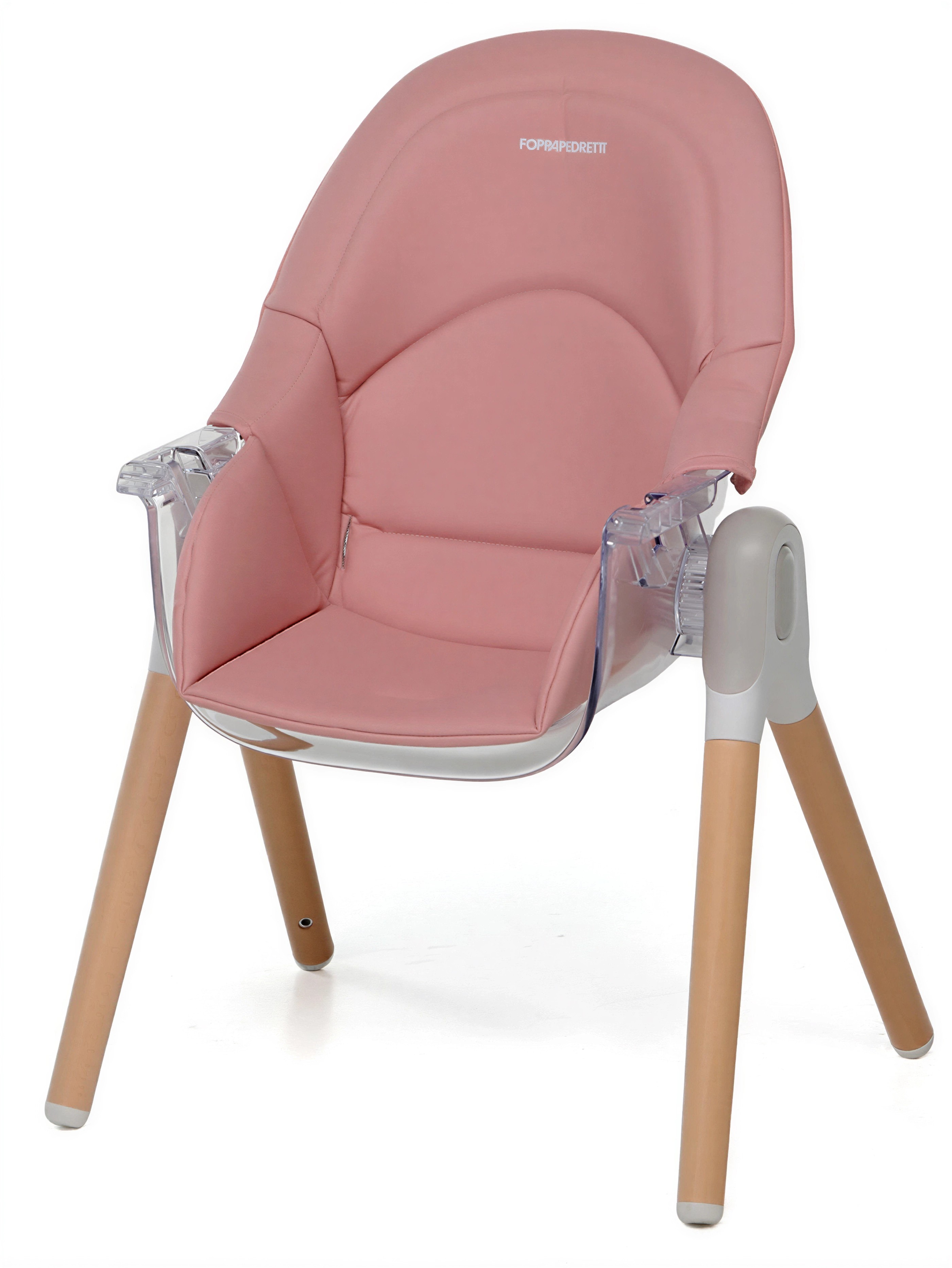 Стульчик для кормления Foppapedretti Bonito розовый - фото 3