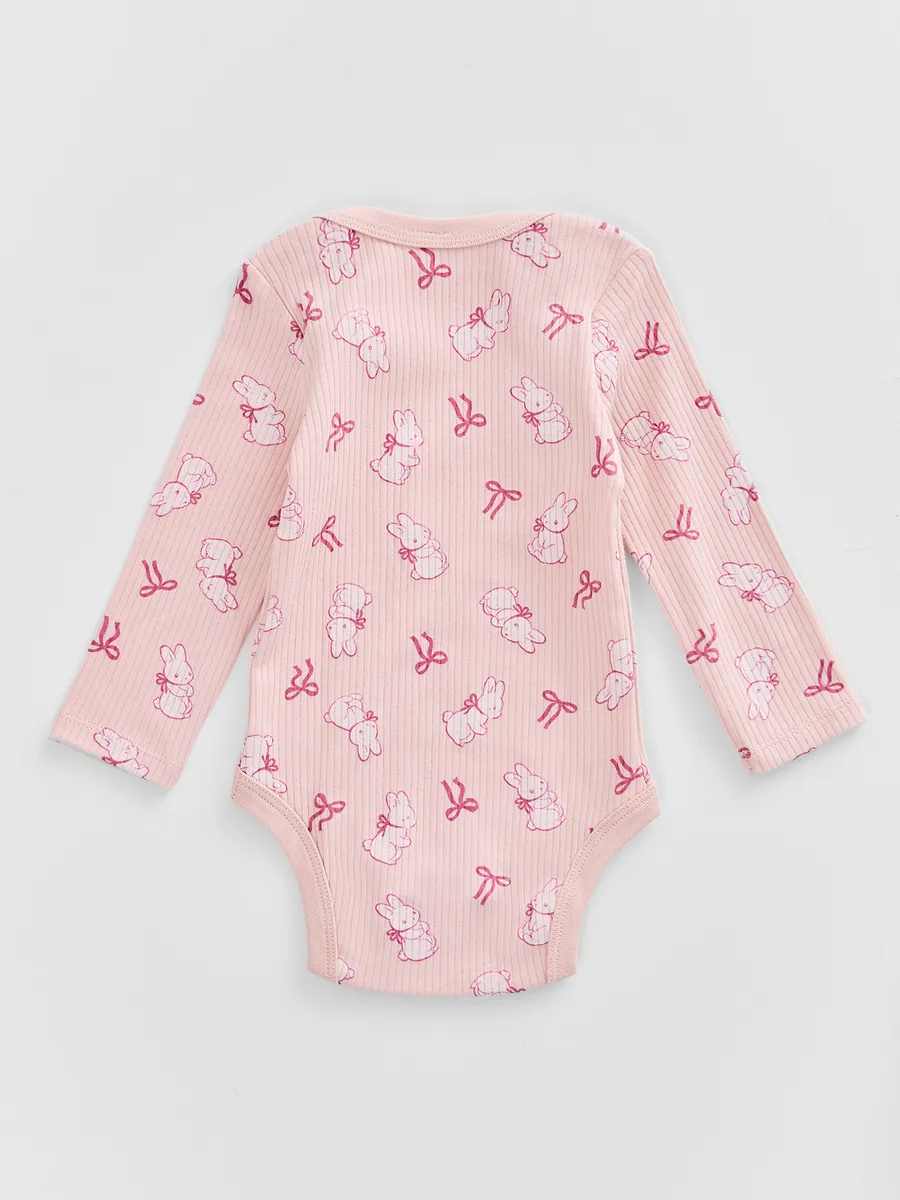 Комплект Mark Formelle (Марк Формэль) 89408/бантики и зайки на розовом - фото 13