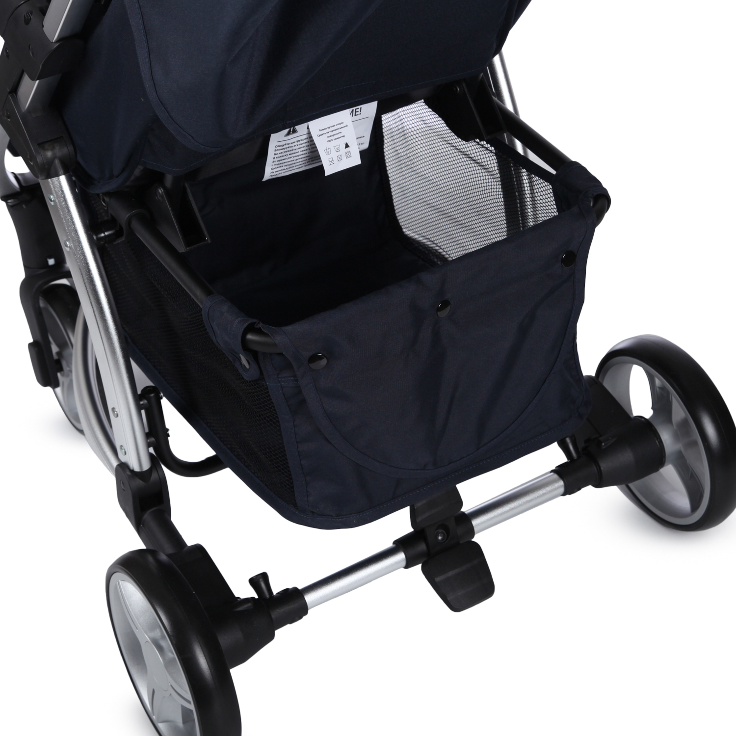 Коляска прогулочная Babyton Cosmo Blue синий - фото 10