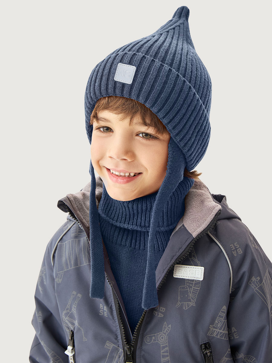 Комплект NIKASTYLE 12м21126 джинс - фото 1