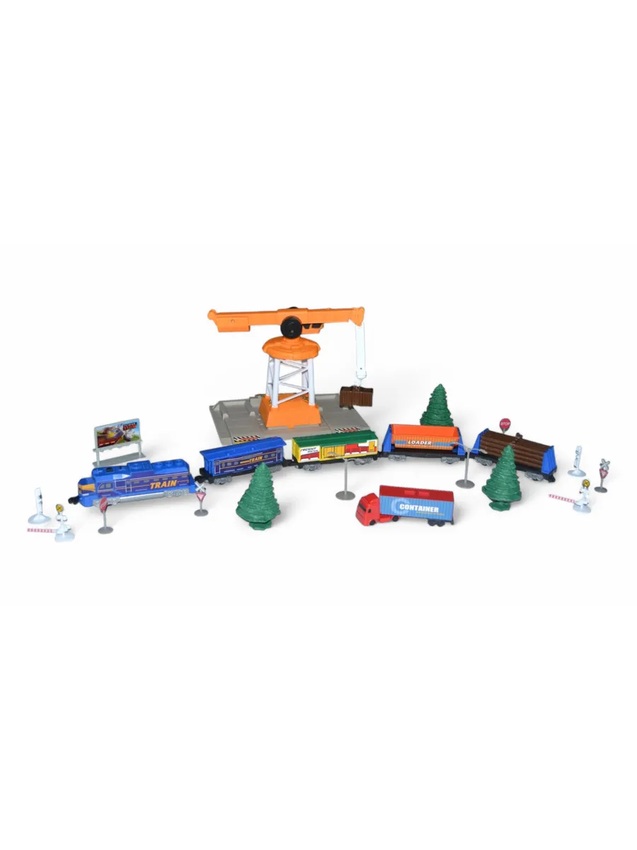 Набор железнодорожный BSQ BSQ-2082 - фото 1