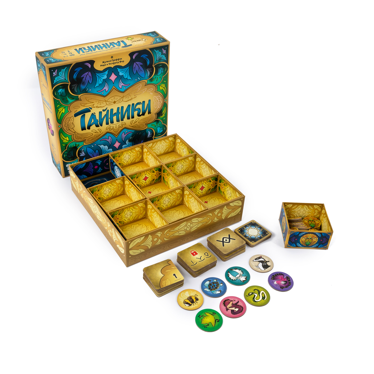 Настольная игра Эврикус Тайники - фото 2