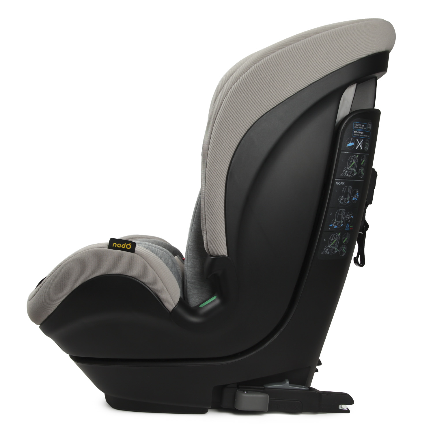 Автокресло nado Litchi Isofix 1/2/3 (9-36 кг) - фото 15