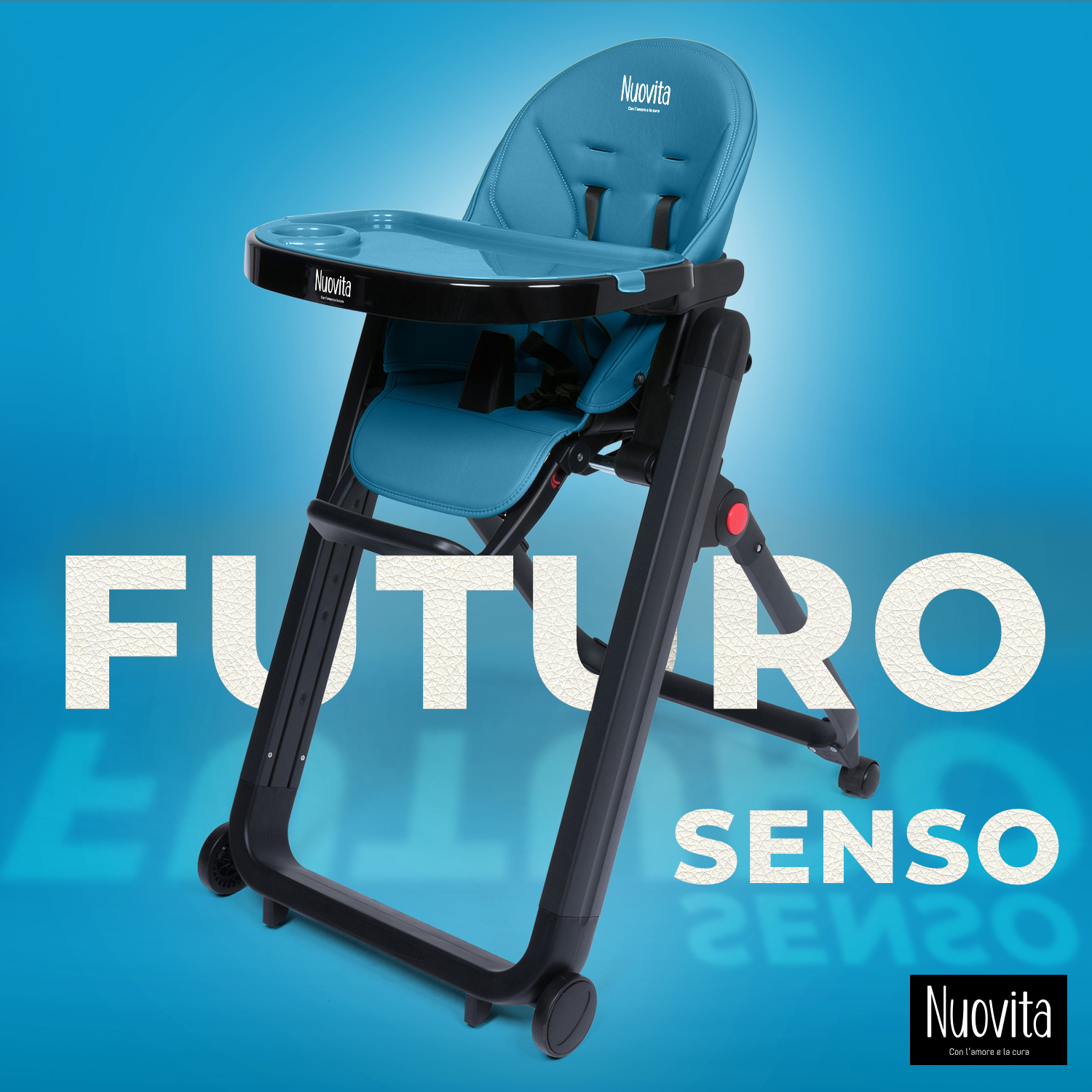 Стульчик для кормления Nuovita Futuro Senso классический - фото 2