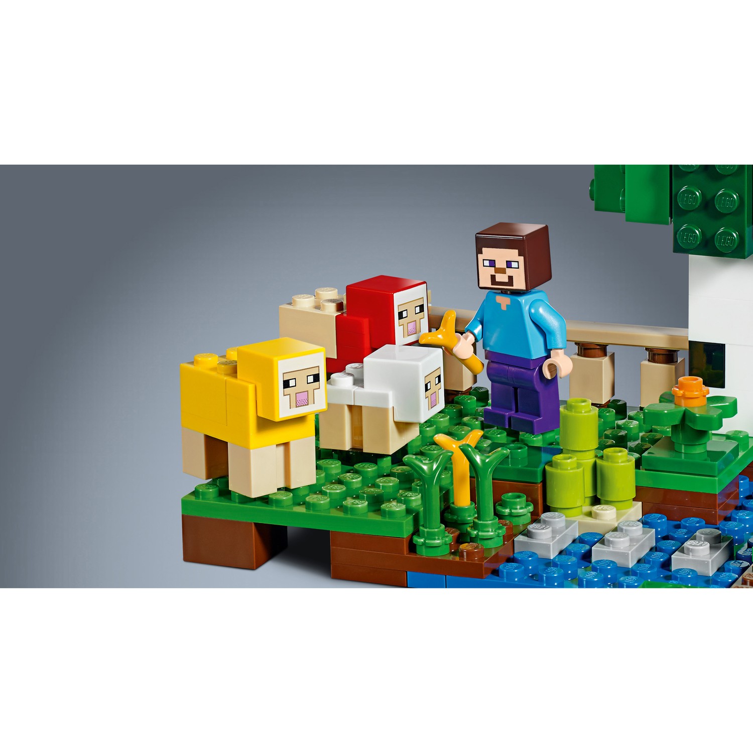 Конструктор LEGO Minecraft блочный - фото 14