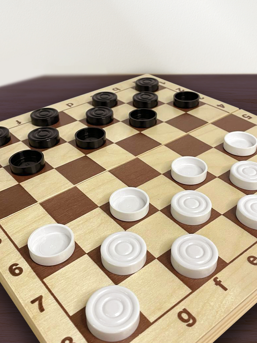 Настольная игра ЛАДЬЯ-С Кировские деревянные без доски - фото 4