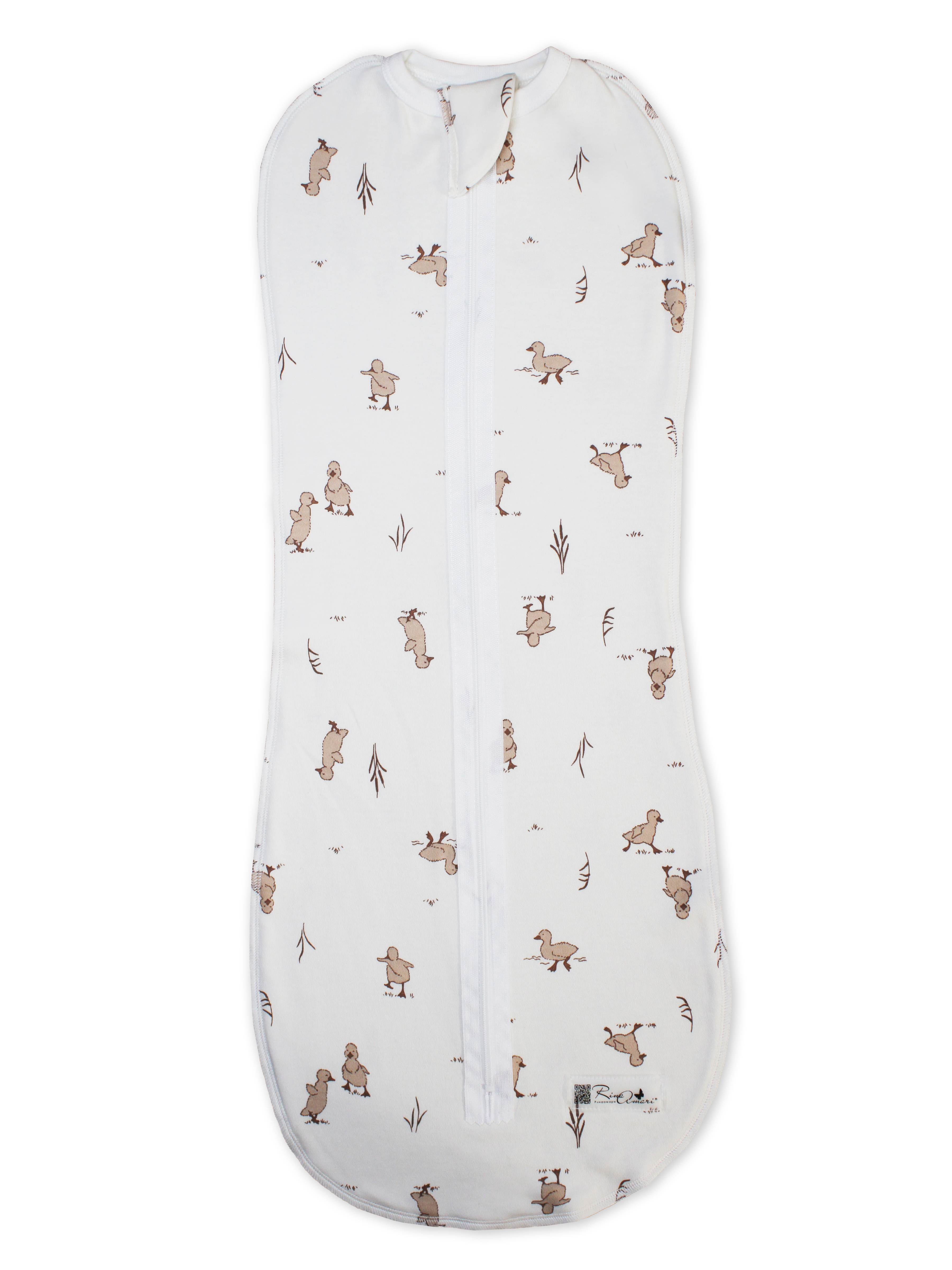 Конверт пеленальный (кокон) RinaAmari белый - фото 2