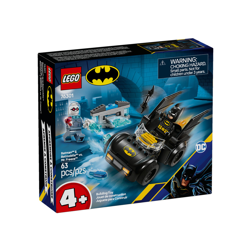 Конструктор LEGO DC Super Heroes Бэтмен vs Фриза 76301 375 дет. - фото 1