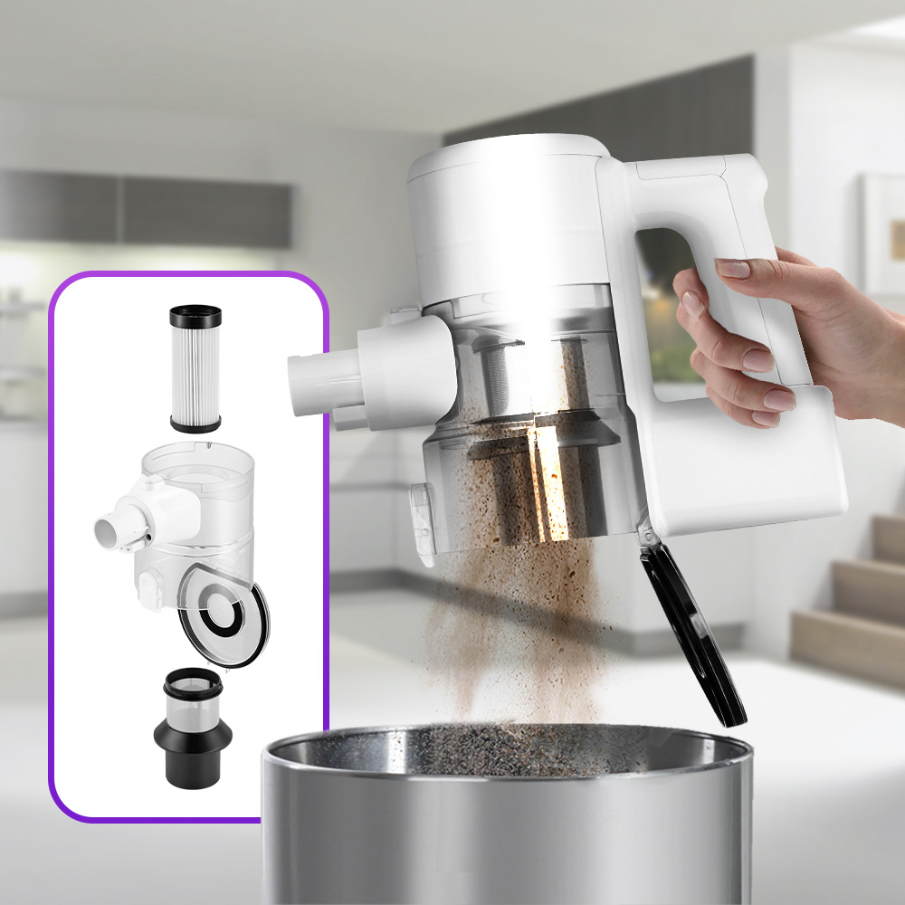 Вертикальный пылесос KITFORT КТ-5277 - фото 2