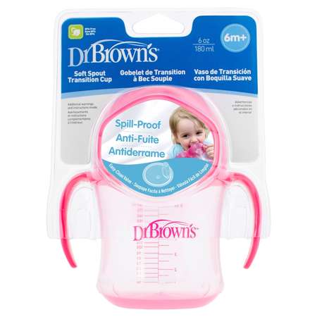 Поильник Dr Browns 180 мл