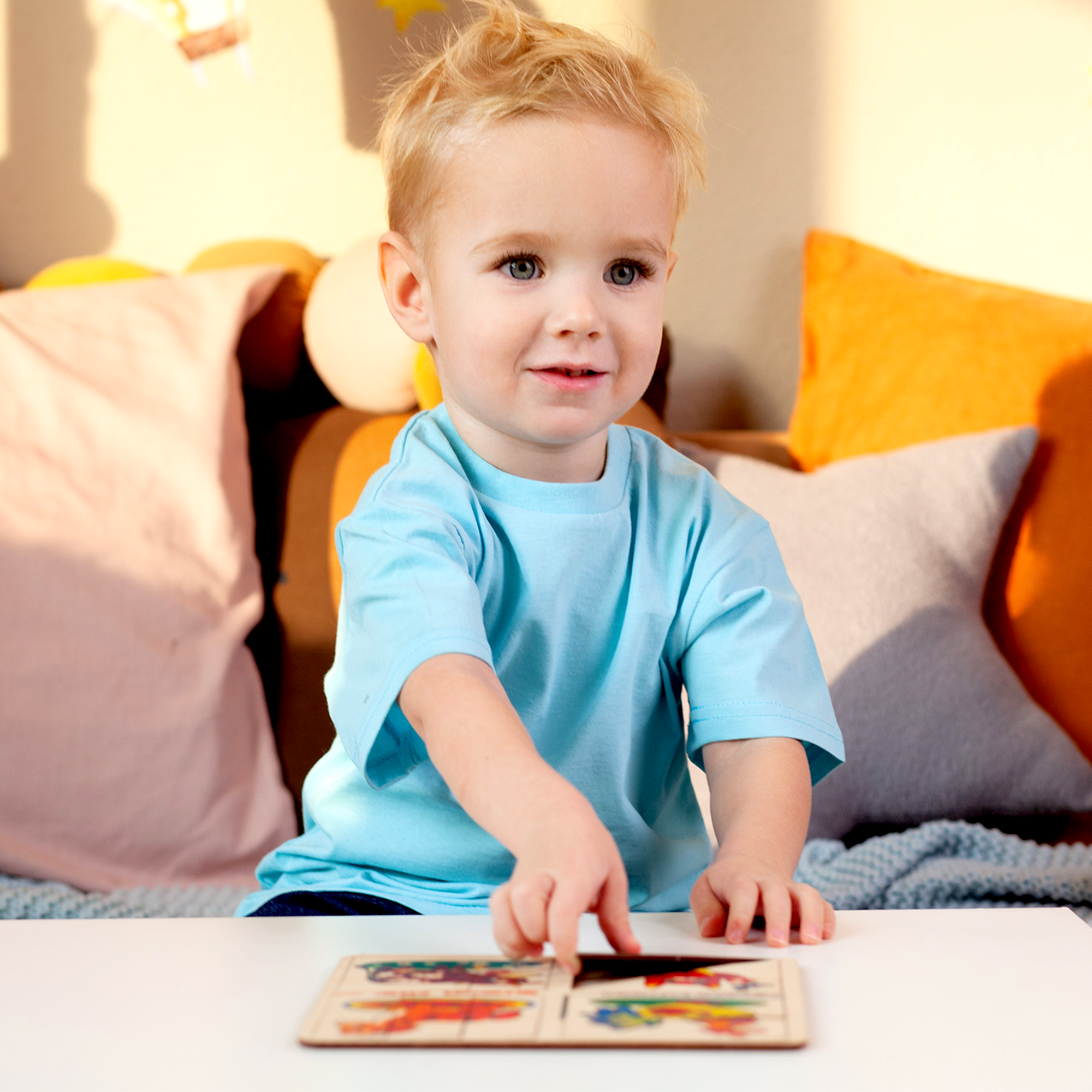 Настольная игра КУЗЯ ТУТ Танграм - фото 5