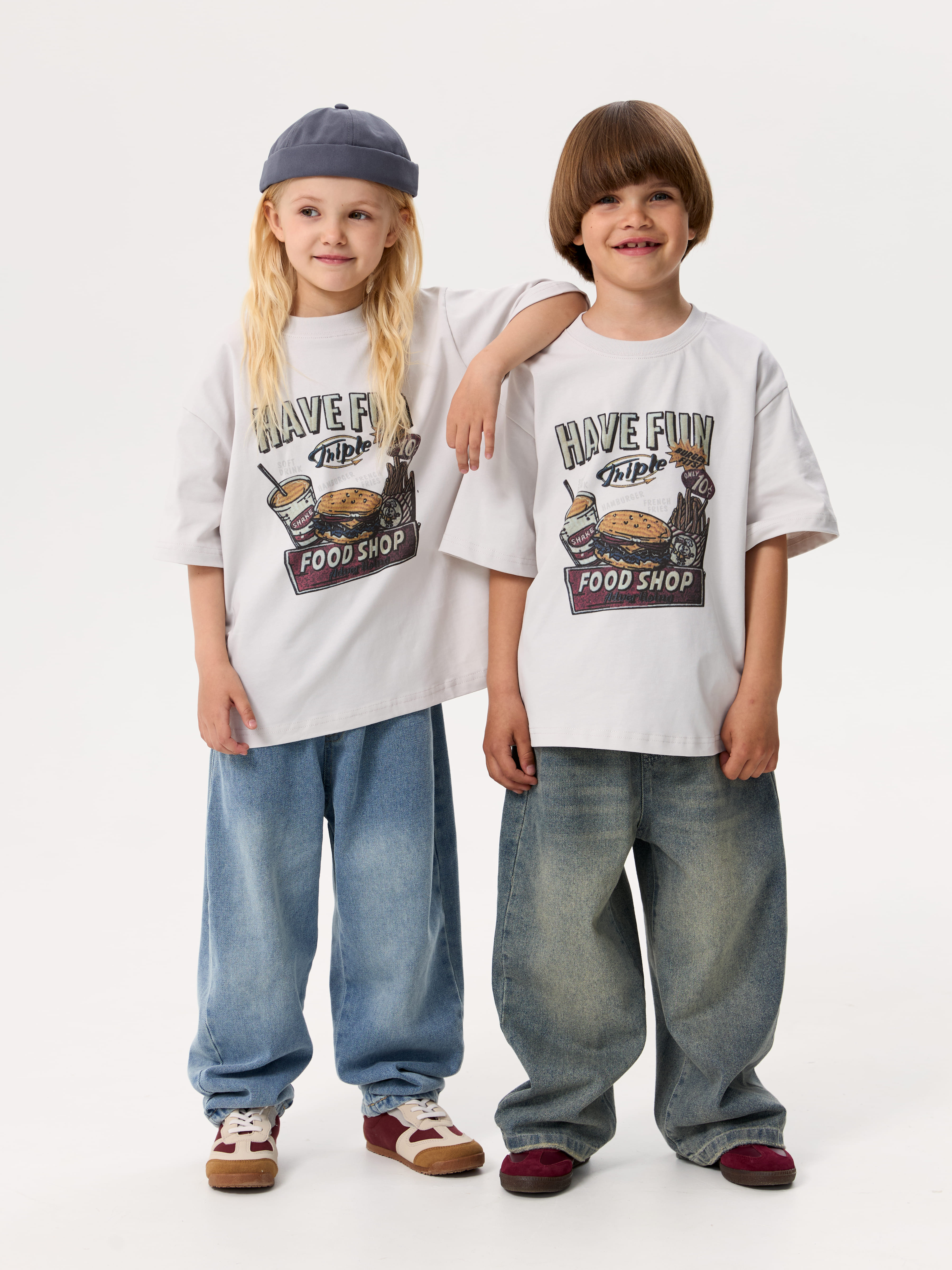 Футболка OZITI KIDS ok010273 - фото 4