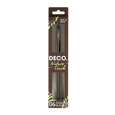 Кисть DECO. для теней Nature touch 06 shadow blender