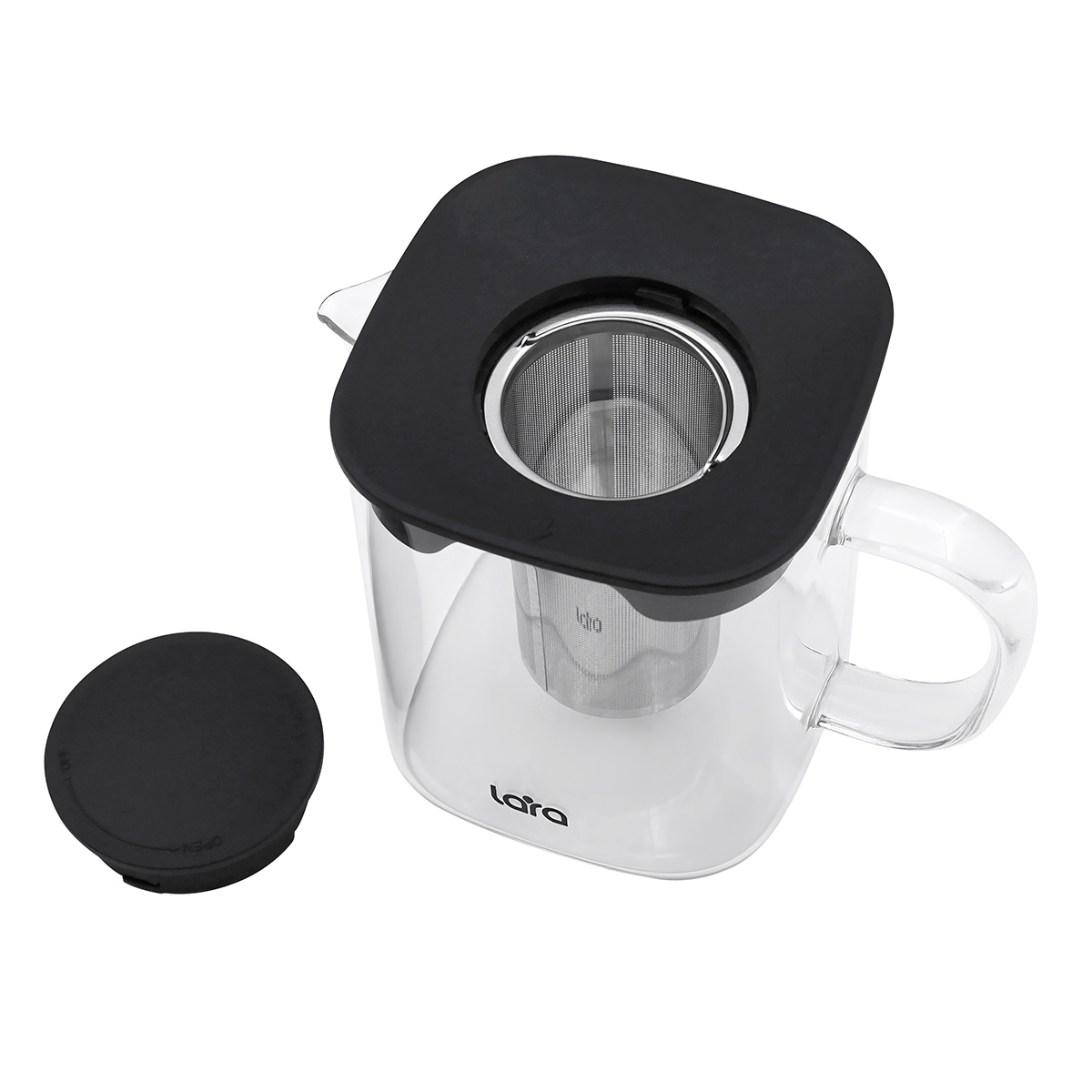 Заварочный чайник LARA LR06-25 1000 мл - фото 7