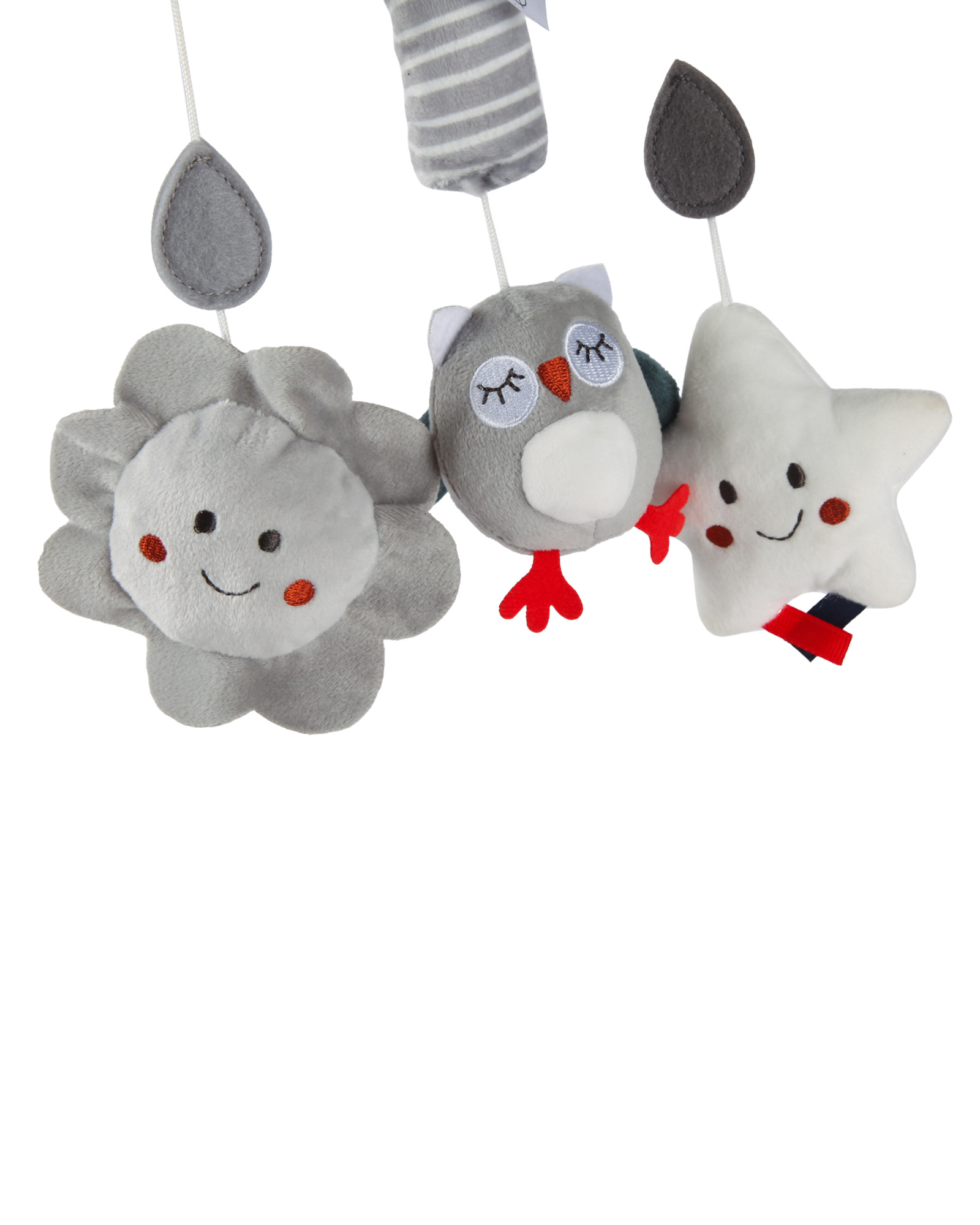 Игрушка BabyGo подвеска сова - фото 2