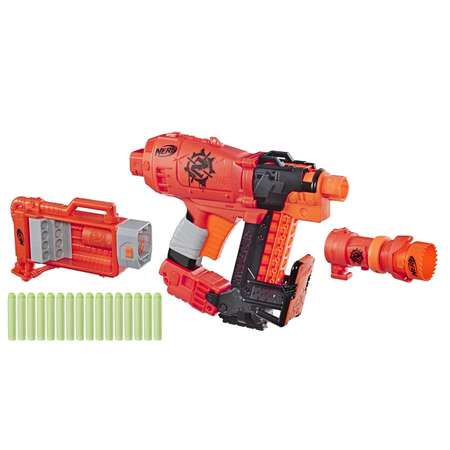 Бластер Nerf Zombie Strike Ногтегрыз