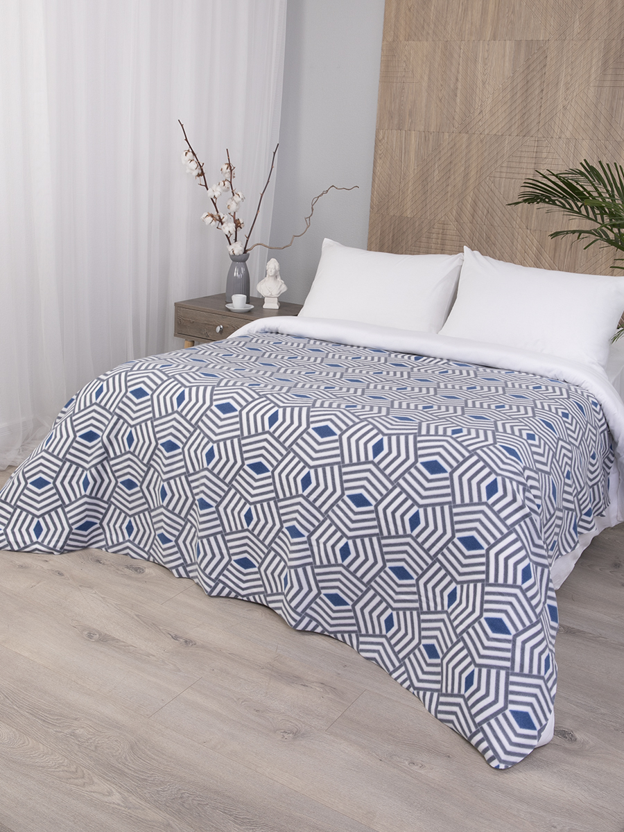 Плед Baby Nice 150 x 200 см флис - фото 1