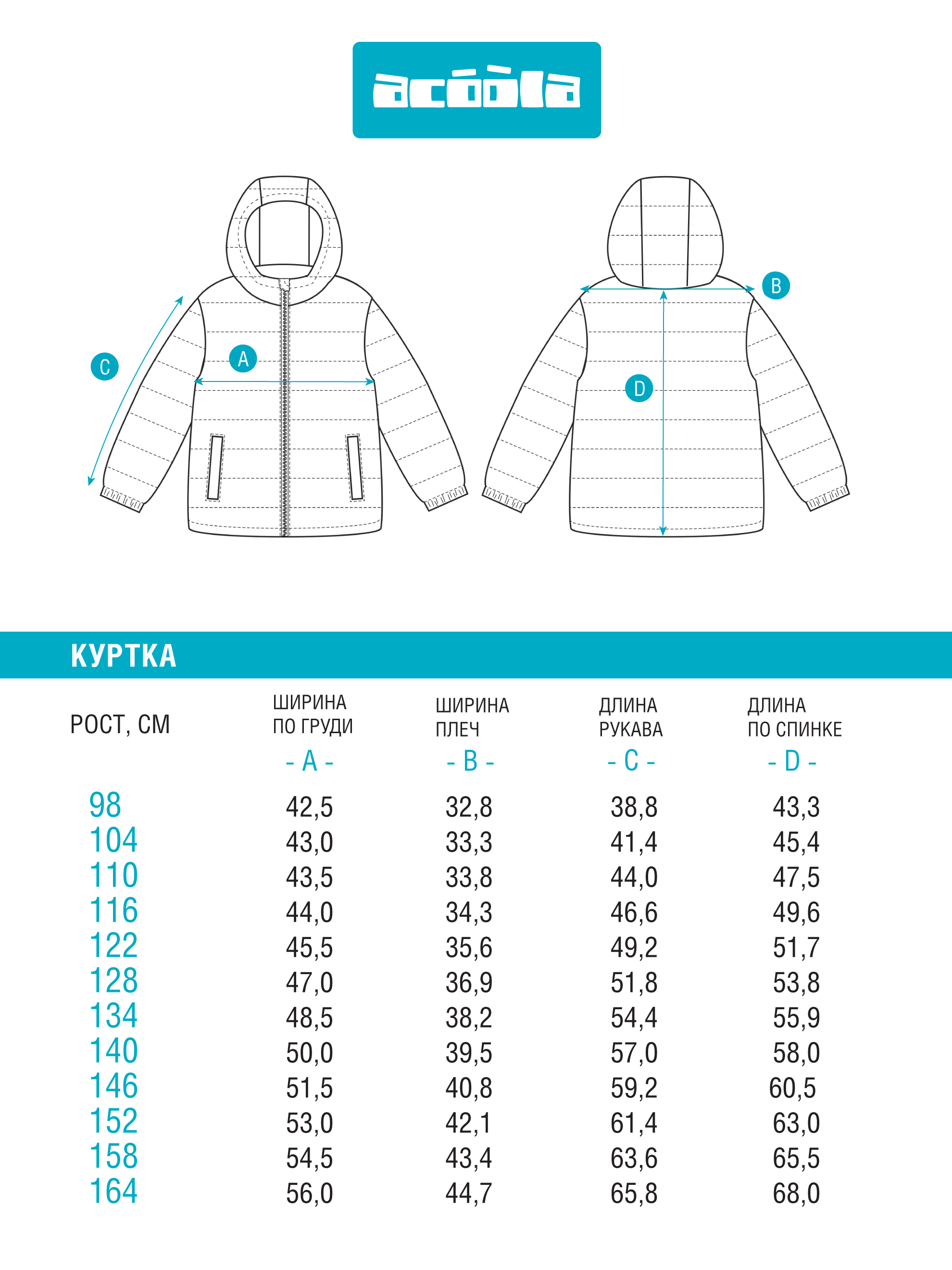 Куртка Acoola 20230650004_0079866 - фото 12