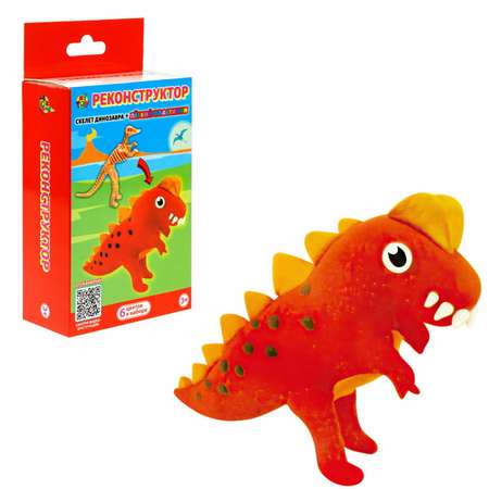 Пластилин 1TOY 6 цв.