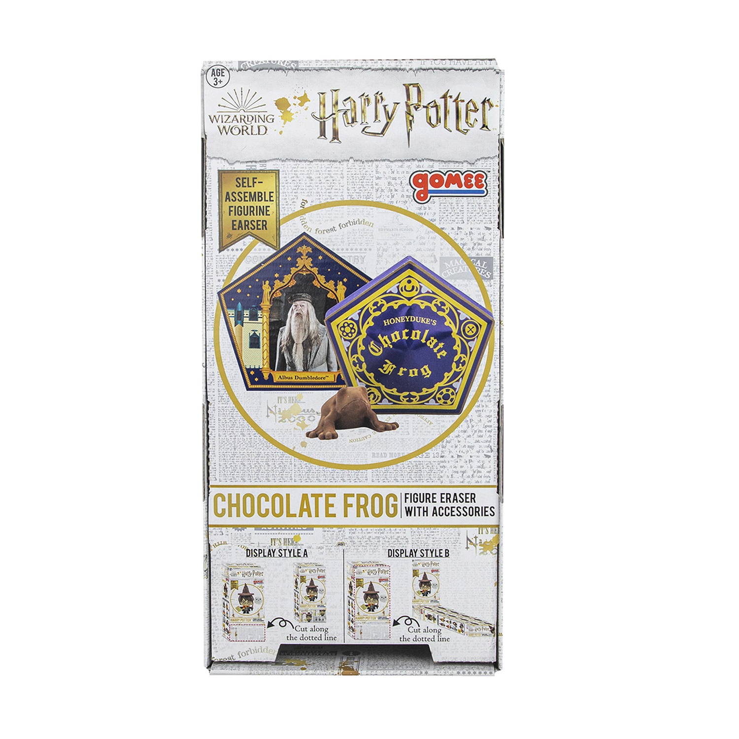 Фигурка Harry Potter Шоколадная лягушка - фото 3