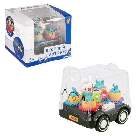 Зверушка 1TOY Движок Карусель
