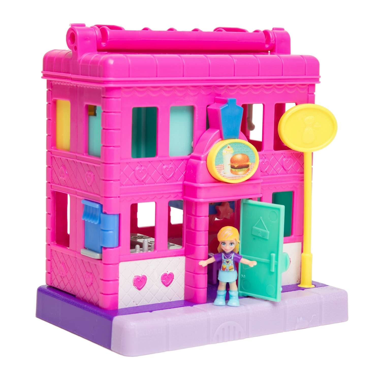 Кукла мини POLLY POCKET GGC29 - фото 11