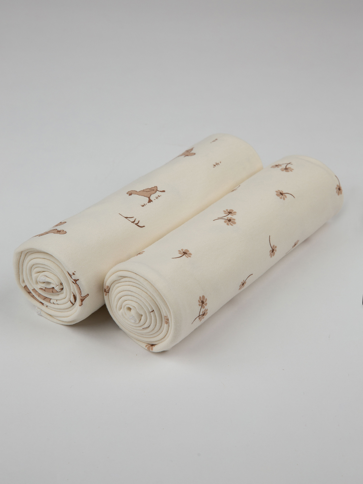 Пелёнка inlovery трикотаж 85х100 см 2 шт. - фото 9