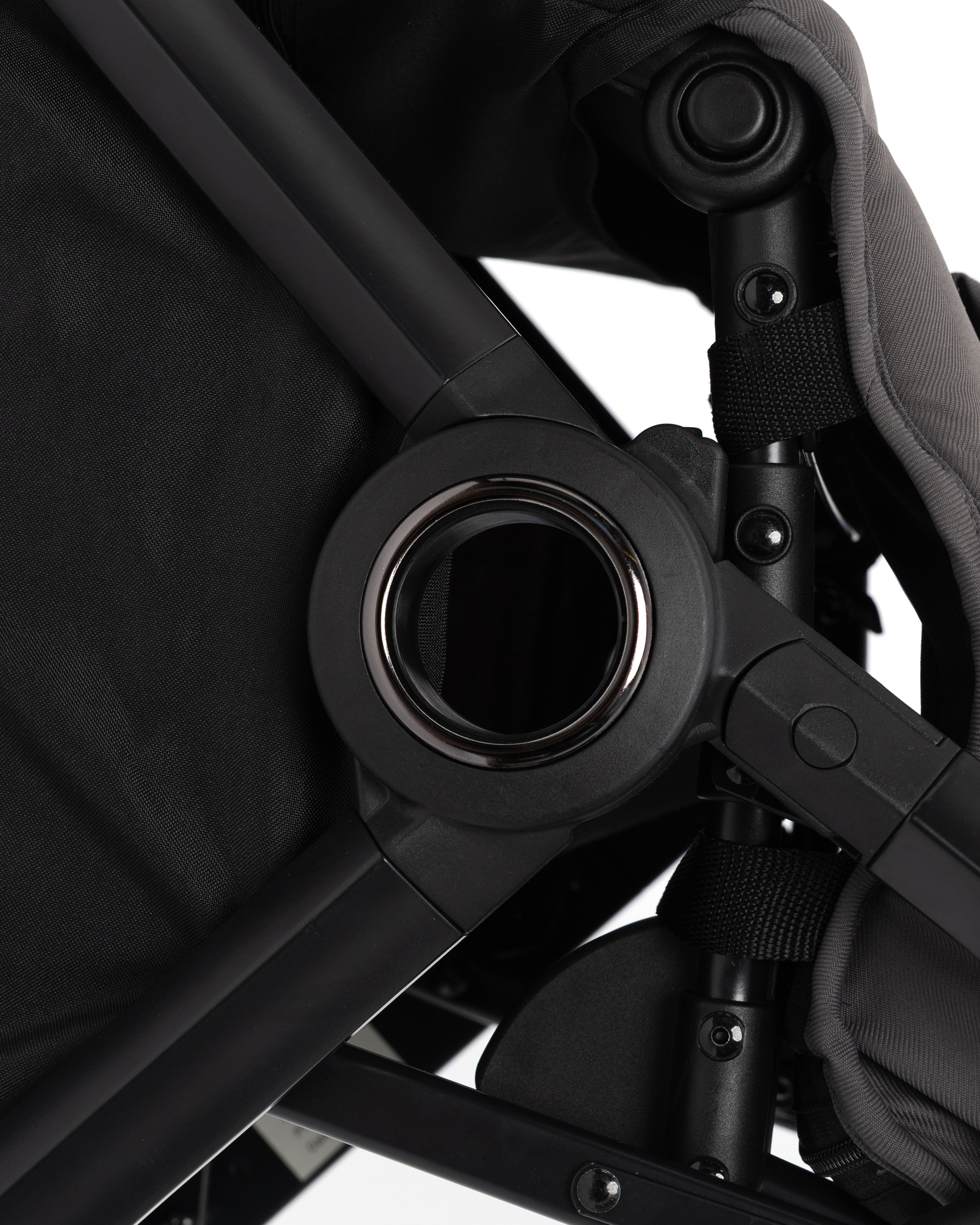 Коляска прогулочная Babyton Mira серый - фото 22