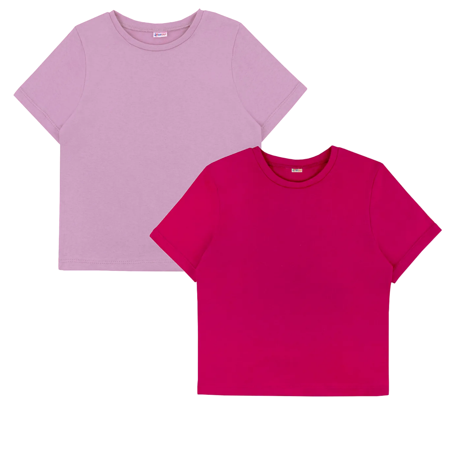 Футболка 2 шт YOULALA ЦБ-00001513 - фото 1
