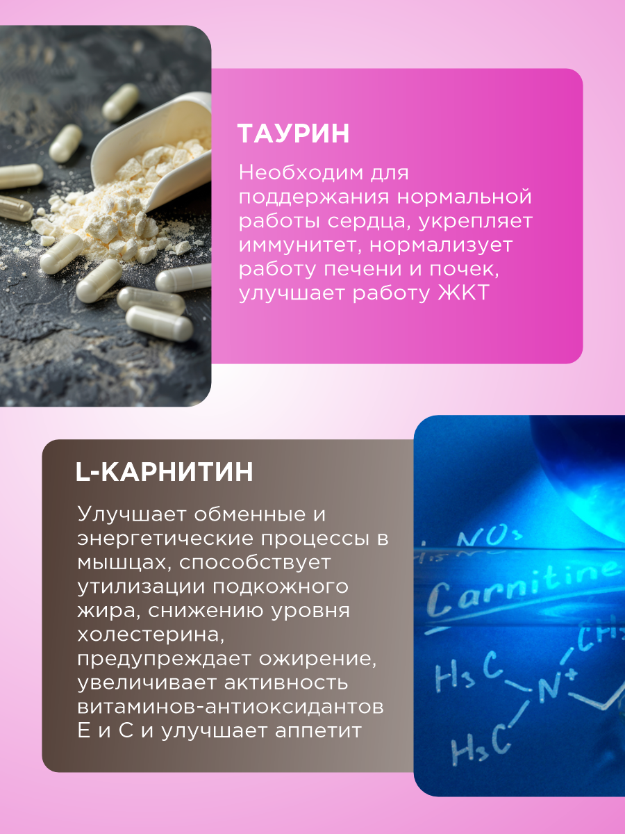 Полезное лакомство для кошек GOODR CAT Здоровье и энергия 90 таб. - фото 4