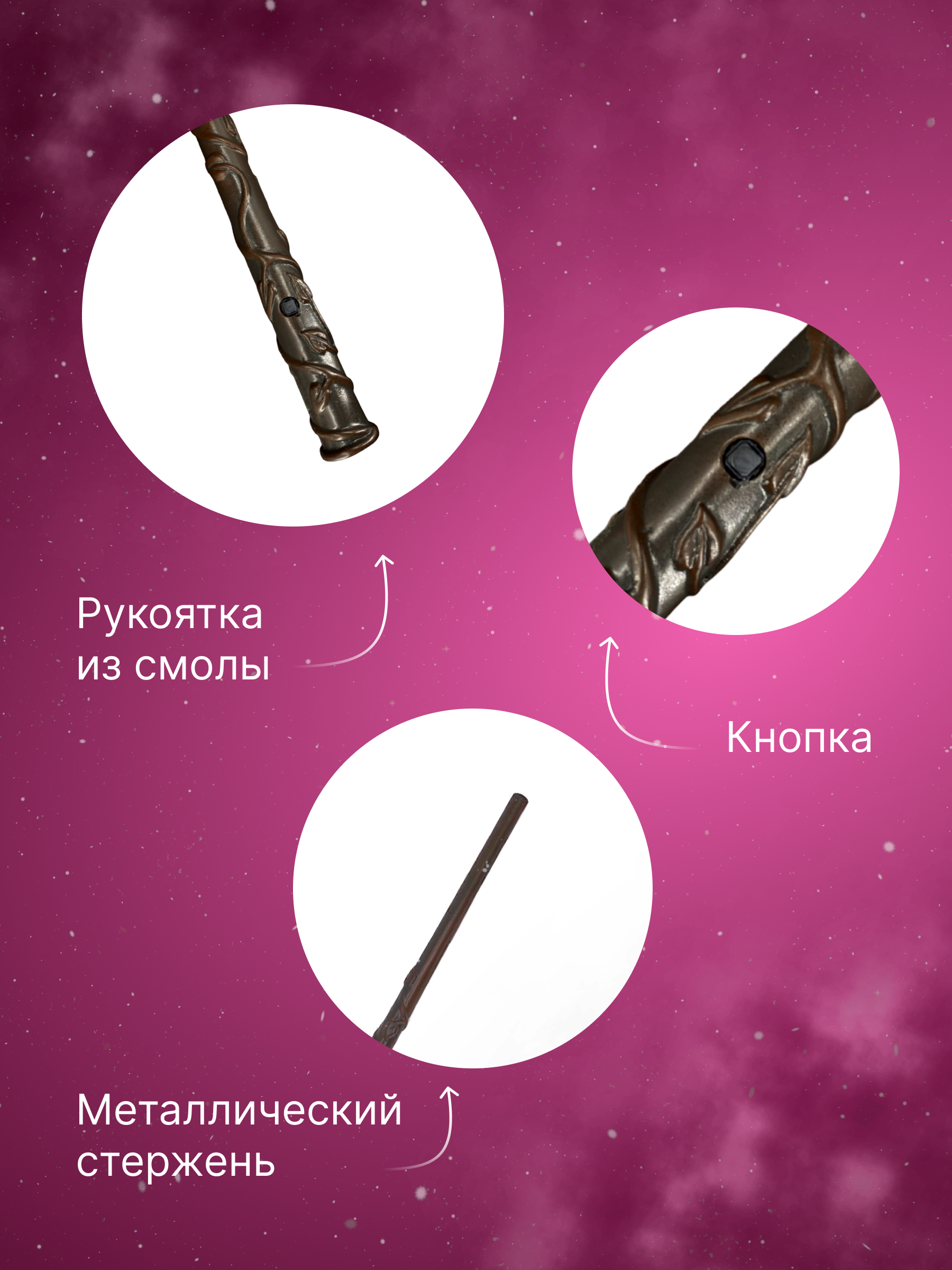 Игрушка Quality Волшебник (волшебная палочка) - фото 3