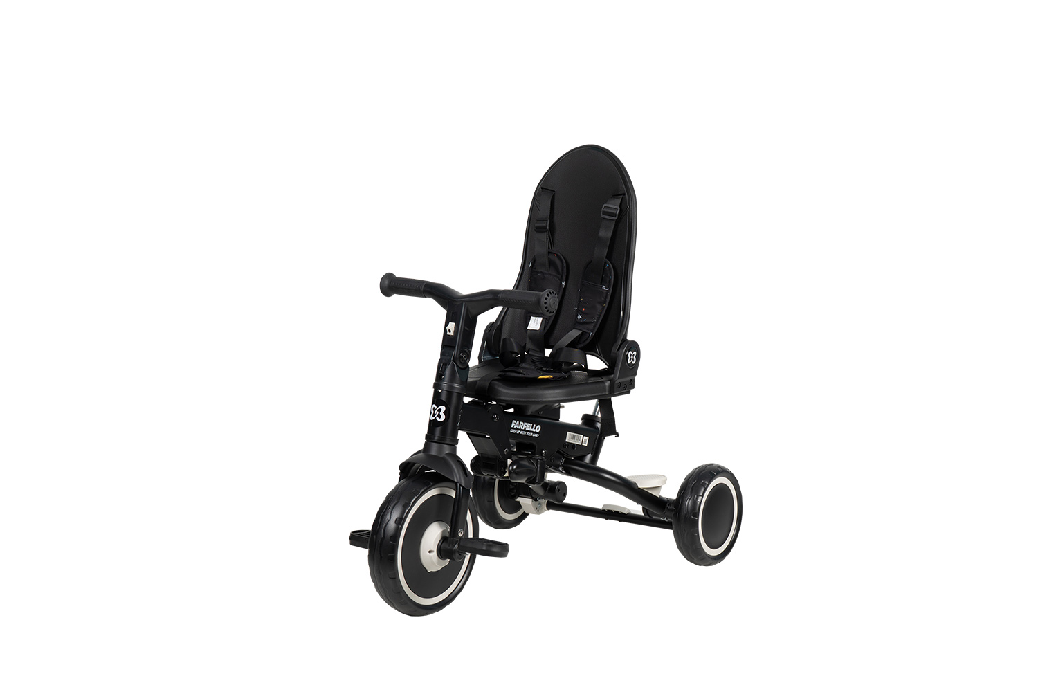 Трехколесный велосипед Farfello 10 дюймов - фото 11