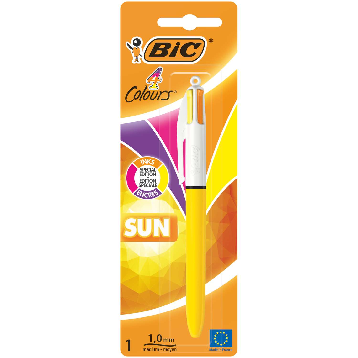 Ручка шариковая BIC 1 шт. - фото 1
