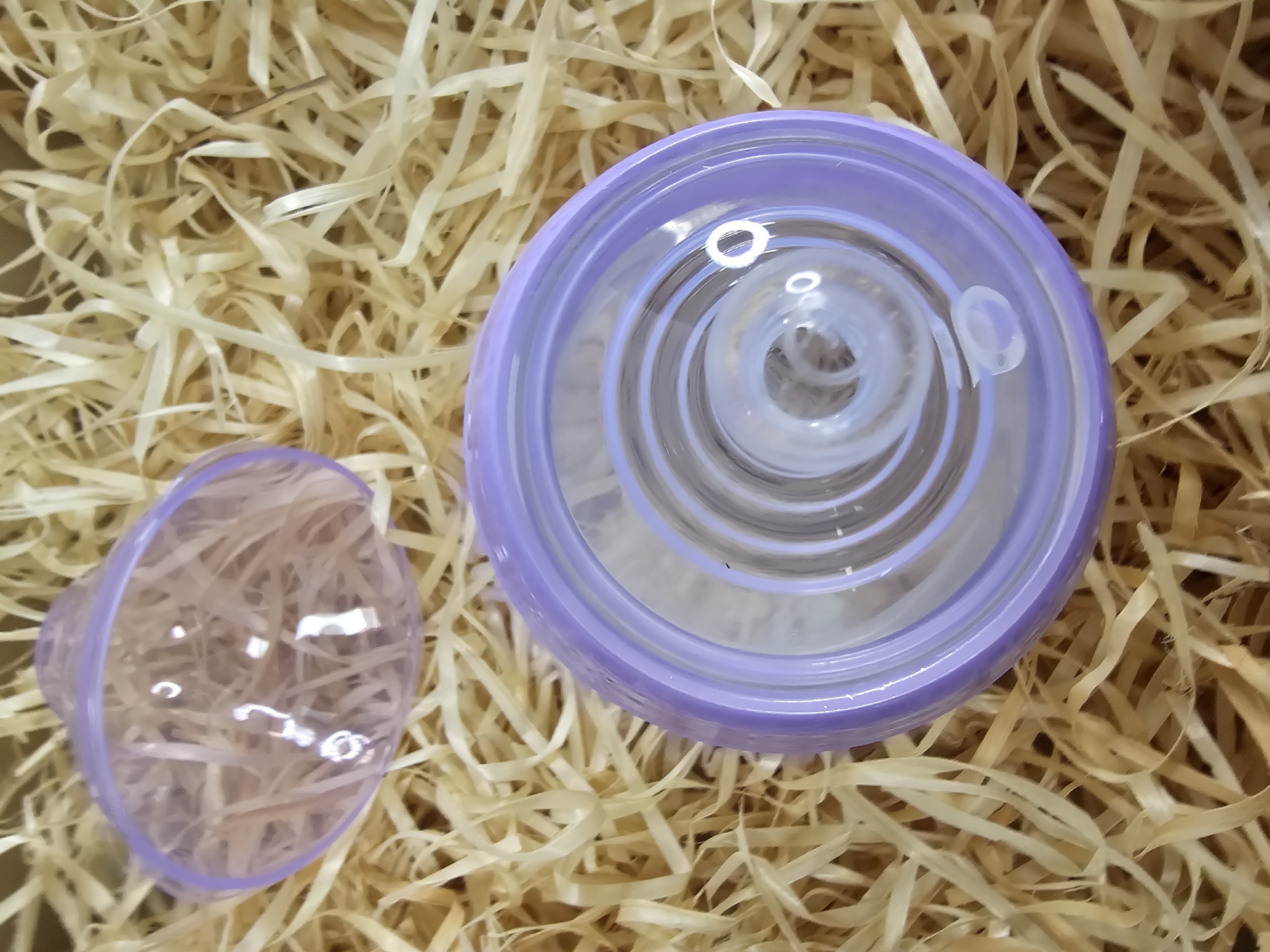 Бутылочка Uviton Anti-Colic 260 мл в ассортименте - фото 13