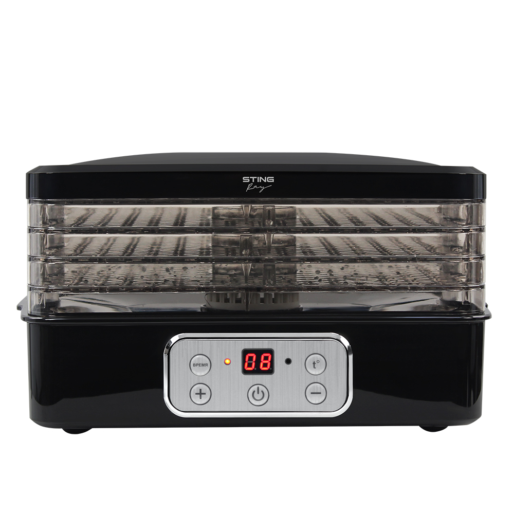 Сушилка для овощей и фруктов STINGRAY черный жемчуг - фото 13