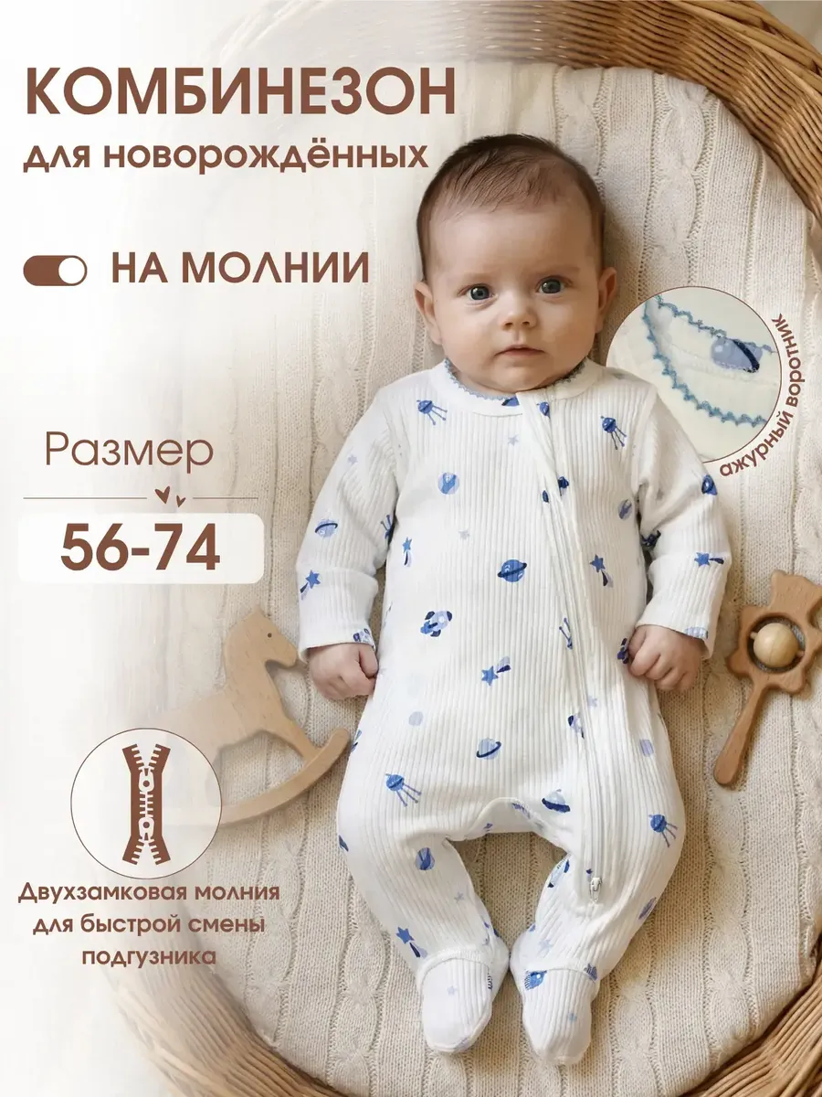 Комбинезон Лисёнок на Неве КОС5678 - фото 2