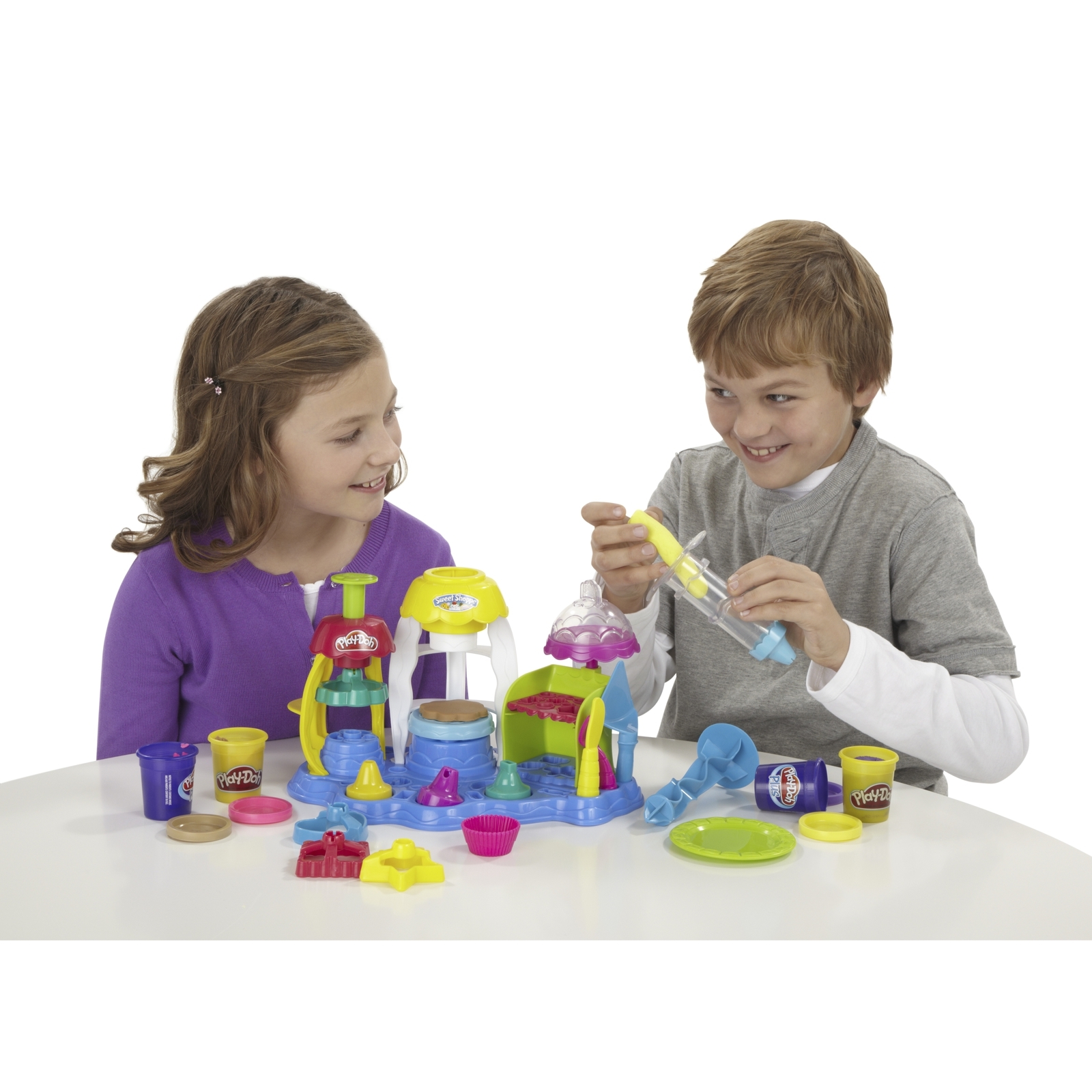 Пластилин Play-Doh Фабрика пирожных - фото 11