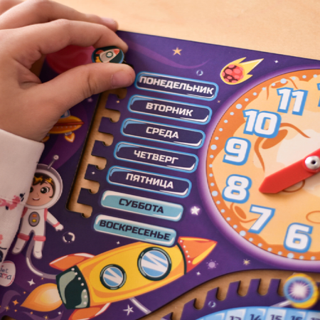 Игрушка JetMama бизиборд