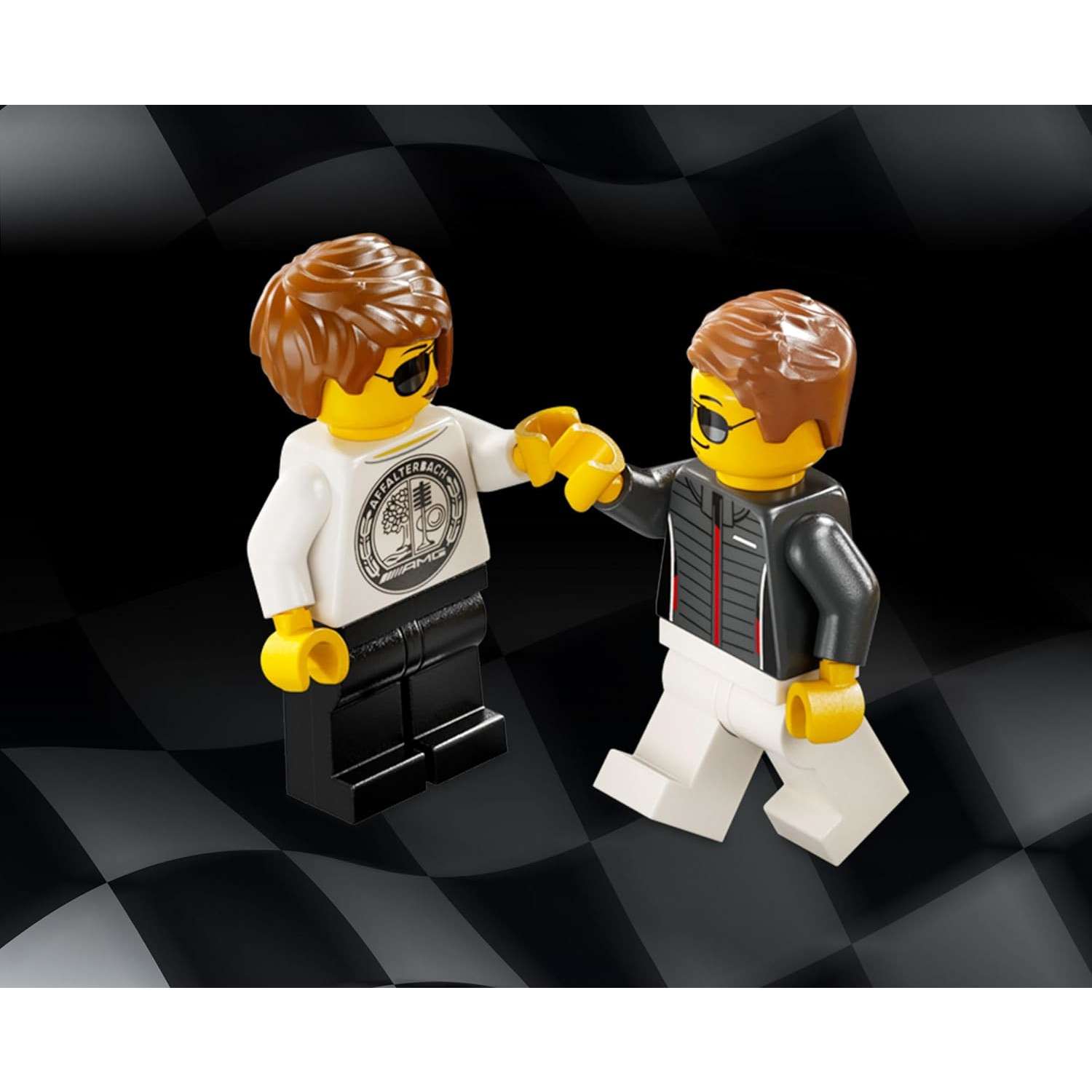 Конструктор LEGO Speed Champions Mercedes AMG G 63 / V29 блочный - фото 11