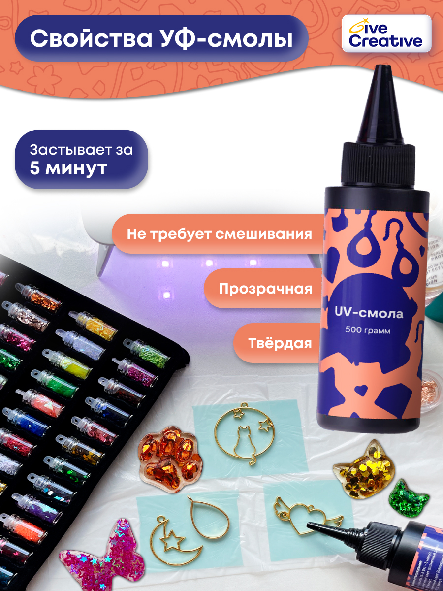 Набор для творчества Give Creative слепок - фото 4