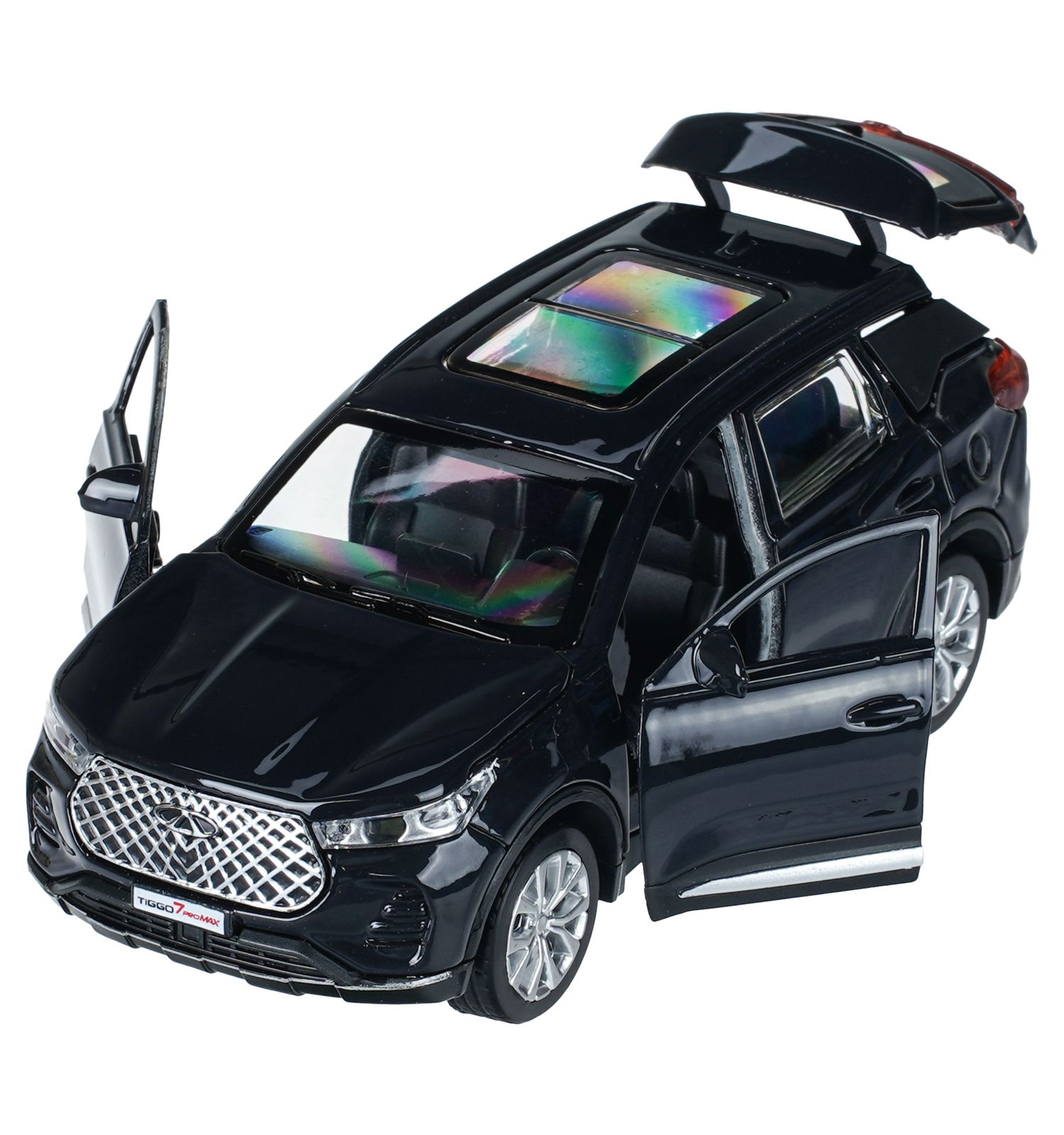 Автомобиль Технопарк Chery tiggo 7 415048 - фото 3