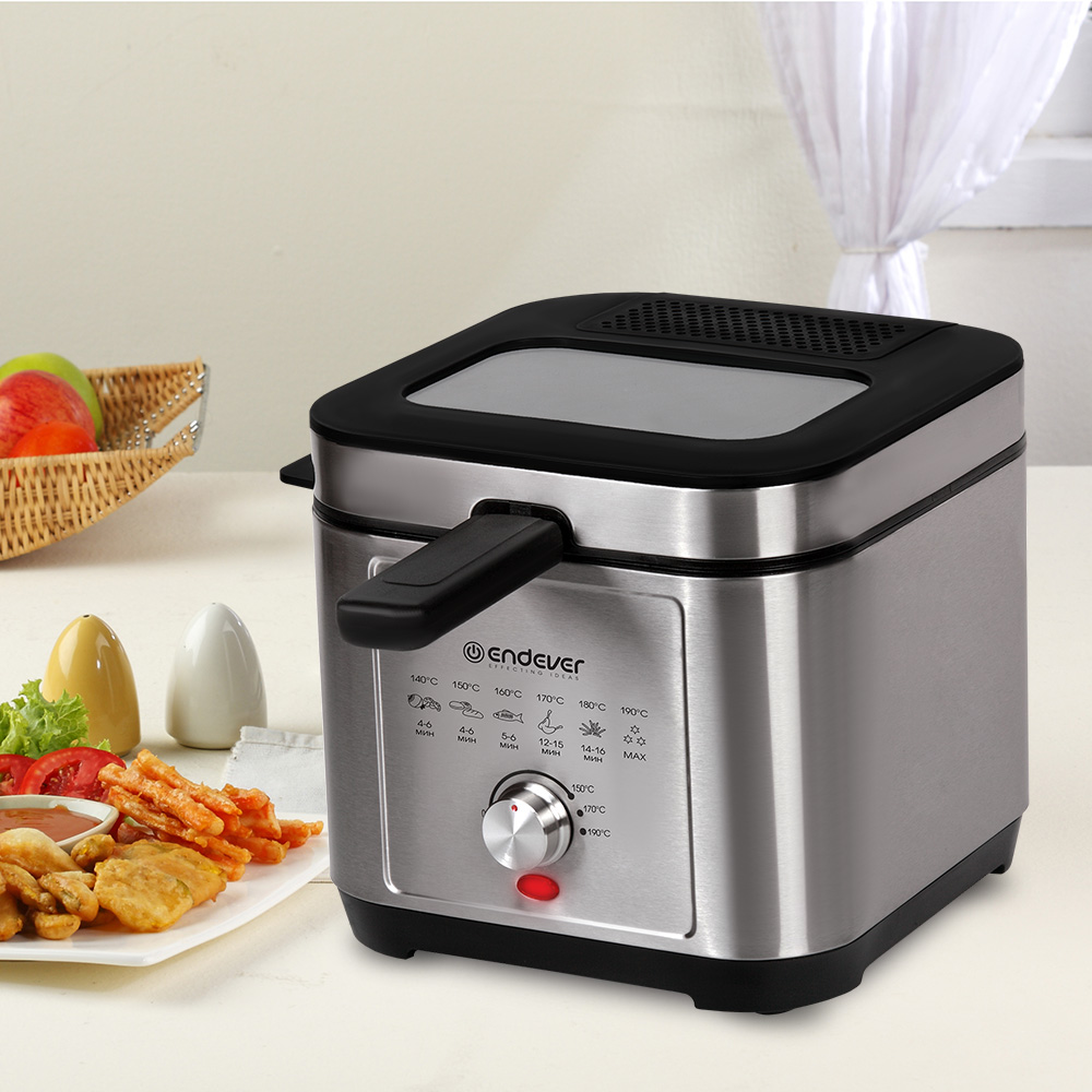 Фритюрница электрическая ENDEVER AG-3501 - фото 15