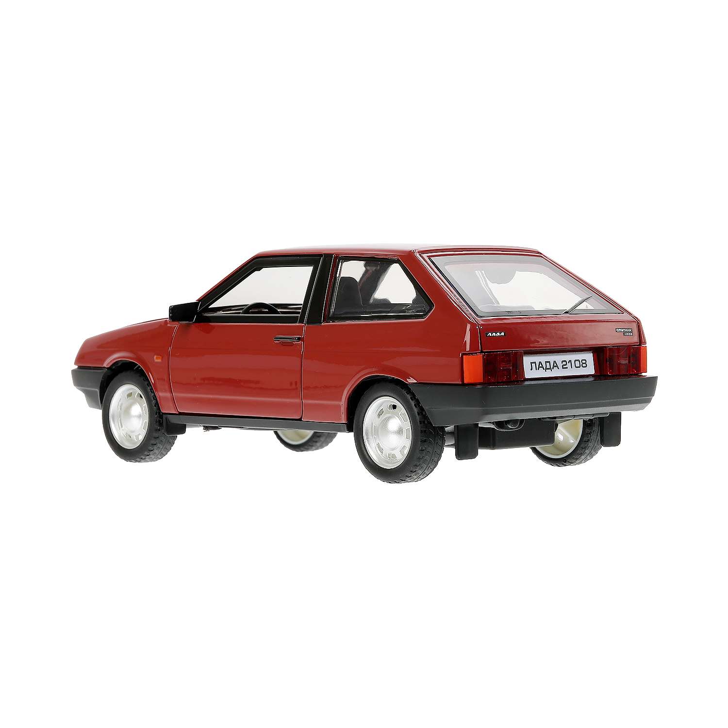 Автомобиль Технопарк LADA Ваз 1:24 красный 385720 - фото 6