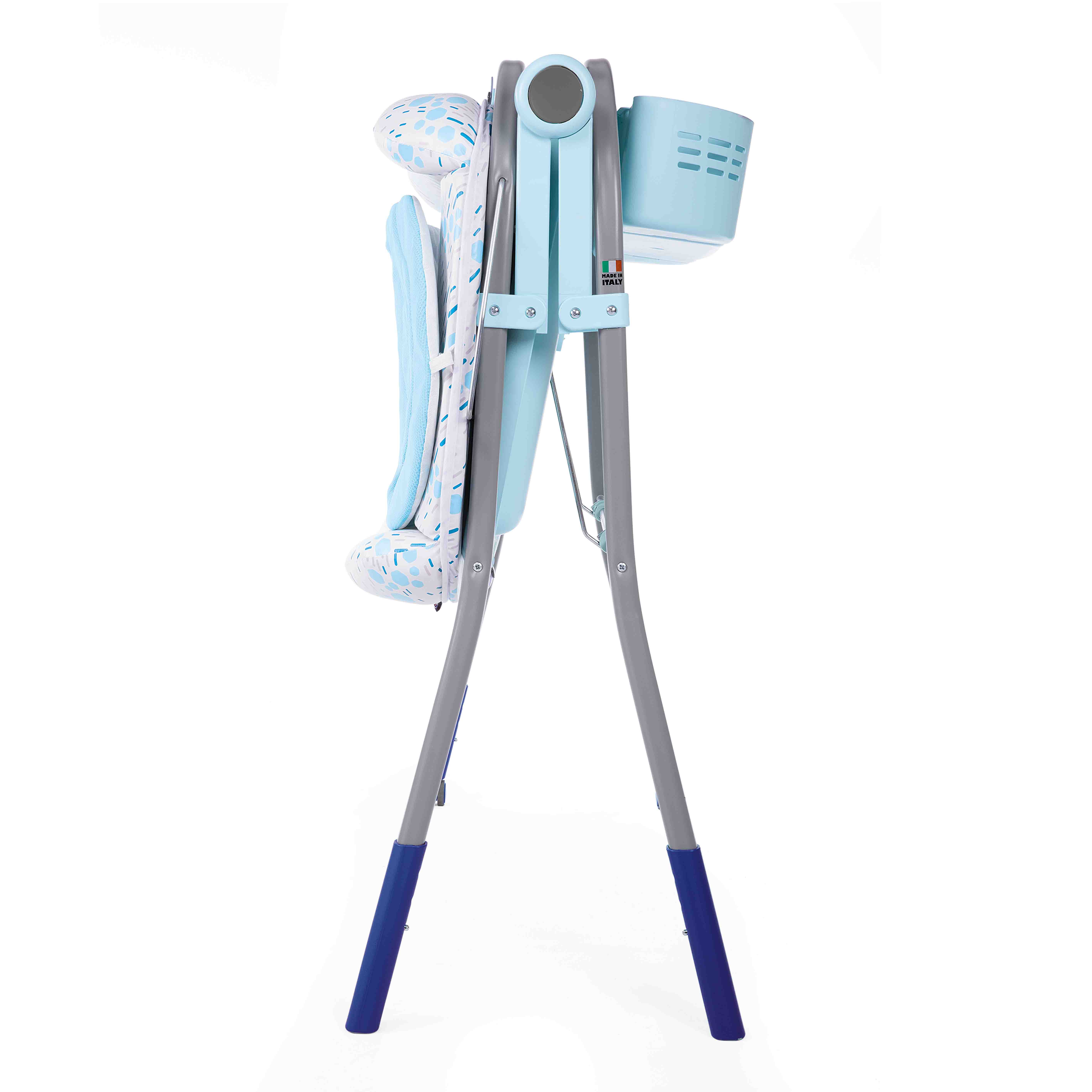 Столик пеленальный Chicco Cuddle and Bubble Comfort Ocean с ванночкой 05079348860000 - фото 5