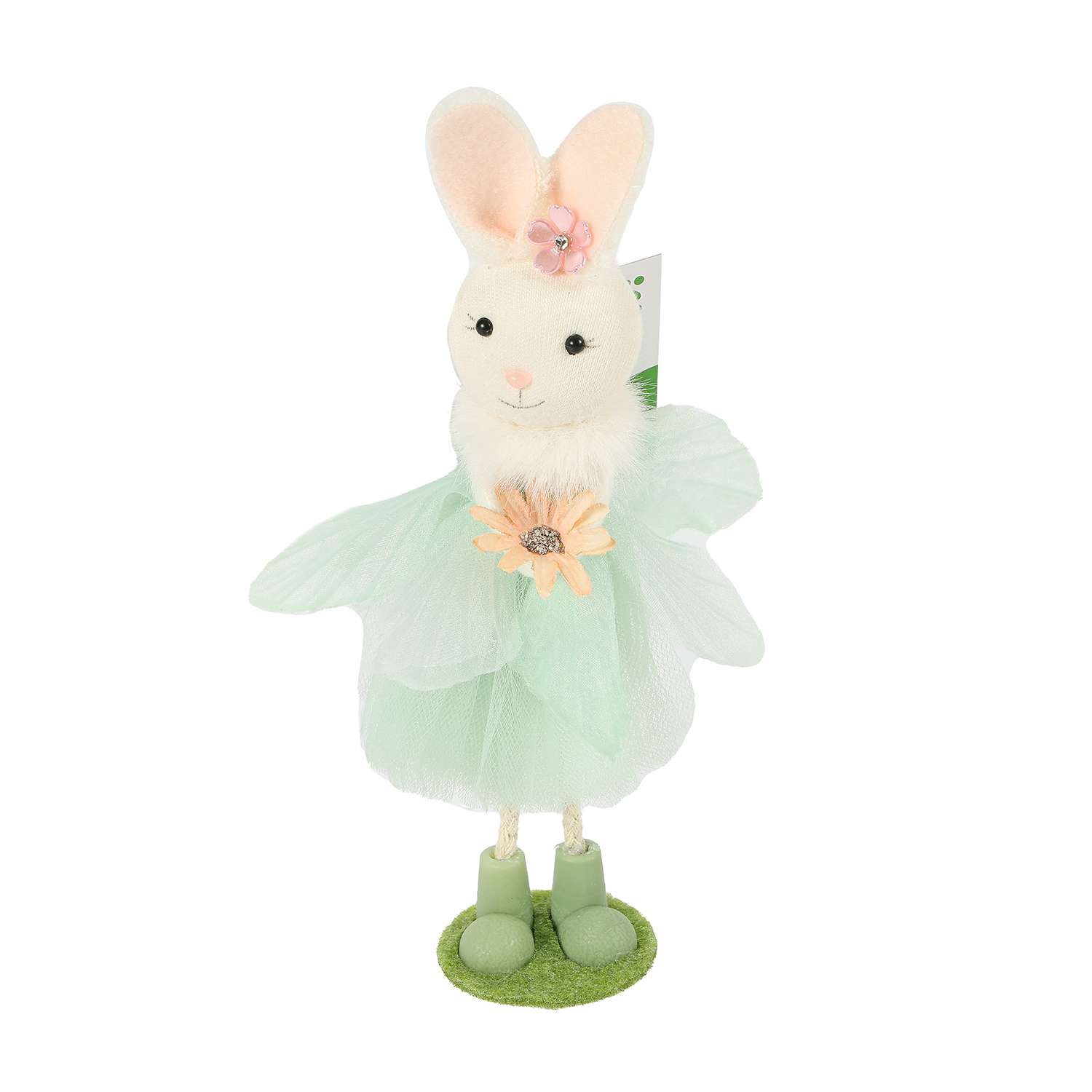 Фигурка ё зайка в юбочке - фото 2