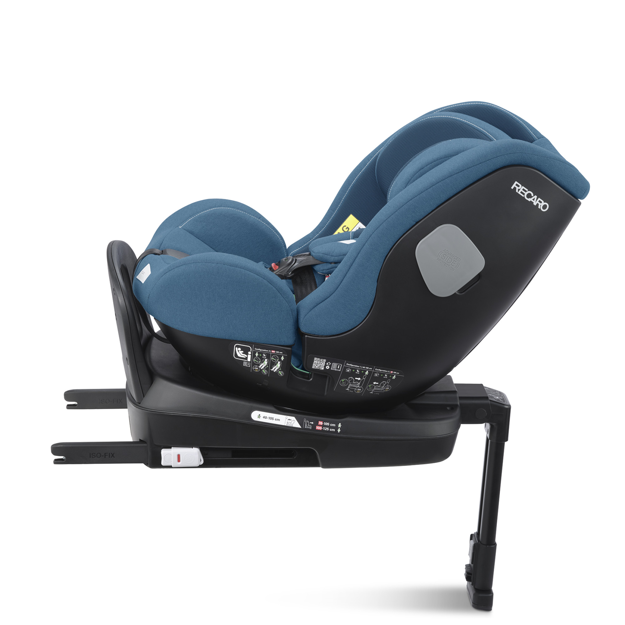 Автокресло Recaro Salia Isofix 0+/1/2 (0-25 кг) - фото 4
